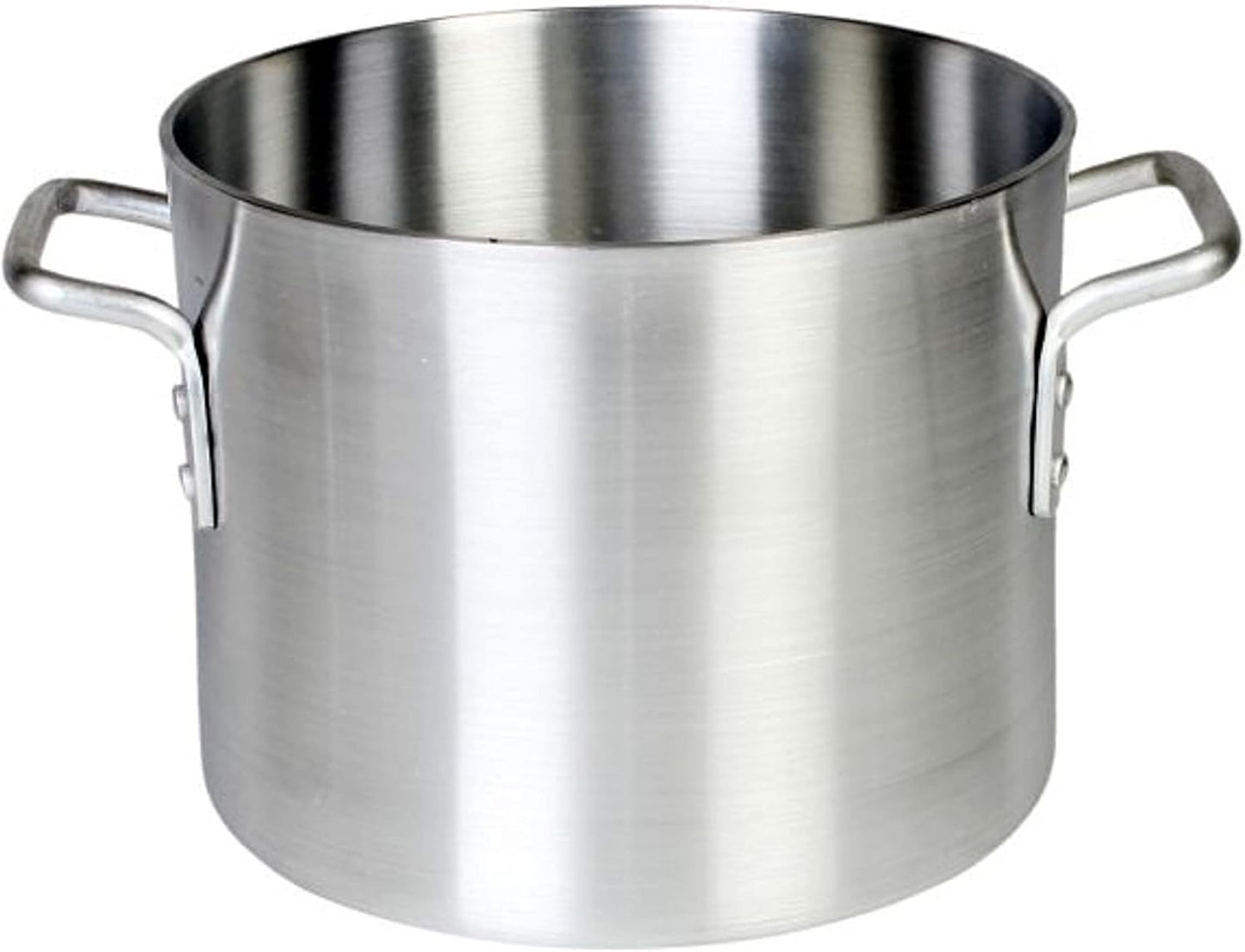 Aluminum Stock Pot  Multipurpose Pot Cookware for Pasta Soup Pot Large Stockpot Lid Stew Pot Simmering Pot Dishwasher Safe