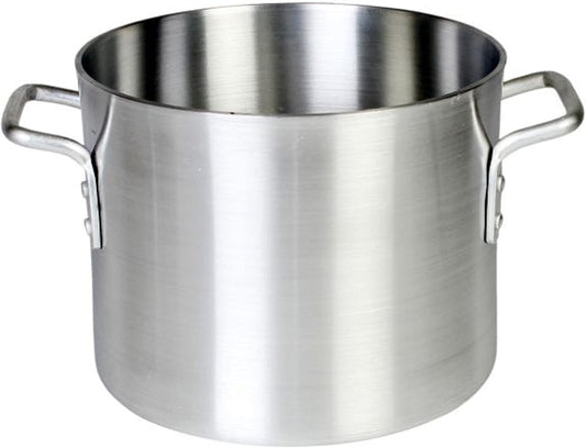 Aluminum Stock Pot  Multipurpose Pot Cookware for Pasta Soup Pot Large Stockpot Lid Stew Pot Simmering Pot Dishwasher Safe