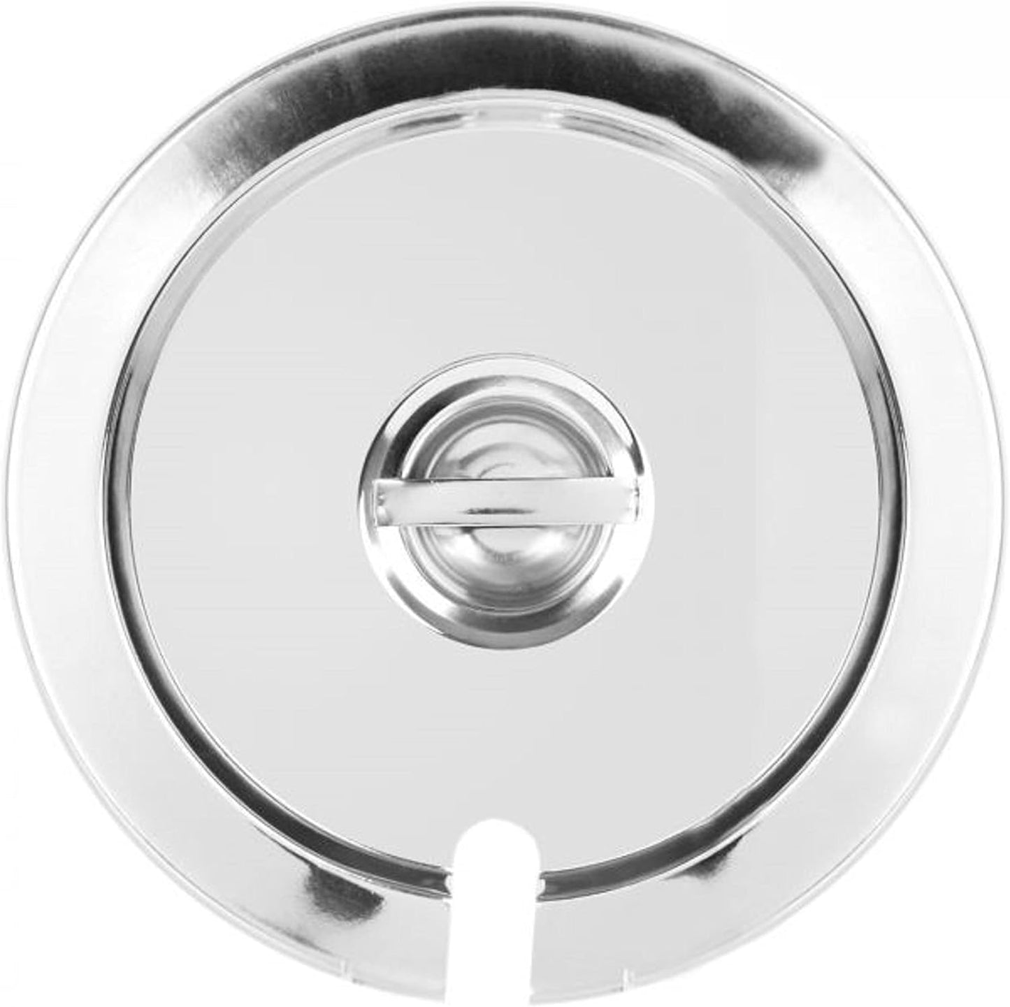 Stainless Steel Vegetable Inset Pan - for Soup Warmer and Soup Chafer Soup Pot Soup Station Applicable for Kitchen Hotel Catering Restaurant Buffet Parties Banquets