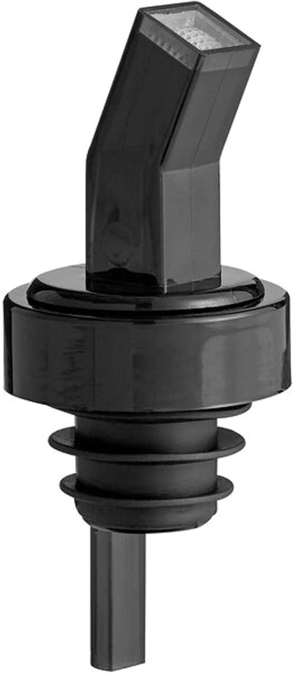 Liquor Pourer with Built-in Screen Acrylonitrile Set of 12- Liquor Bottle Pourers Shot Dispenser Screen Liquor Bottle Pourers Alcohol Pourers Bar Bartender Accessories