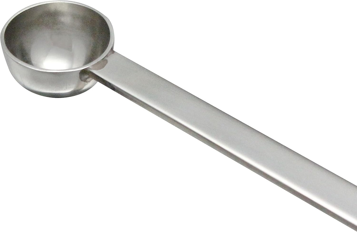 Stainless Steel Measuring Spoon with Handle Length- Measure Spoon for Baking & Cooking Dry and Liquid Ingredients Spoon Kitchen Gadget Fits in Spice Jars