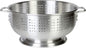 Aluminum Heavy Duty Colander with Handles and Stable Base - Pasta Spaghetti Berry Fruit Vegetable Kitchen Food Strainer Basket