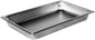 Deep Stainless Steel Anti-Jamming Steam Pan 24 Gauge- Chafing Steam Table Pans Catering Food Storage Metal Pan Hotel Pan for Restaurant Events Catering Use