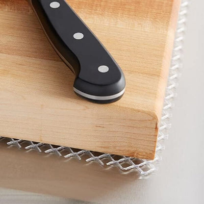 Shelf Liner Polyethylene Bar Liner- Cabinet Liner Shelf Liner Non-Adhesive Liners Smooth Surface Plastic Liners Protect Kitchen Cabinets and Cupboard Drawers