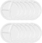 3 Compartment Deep Serving Plate Melamine Set of 12- Dishwasher Safe Break-Resistant Serving Platter Dinner Plates Portion Plates for Dinner Home Kitchen Restaurants