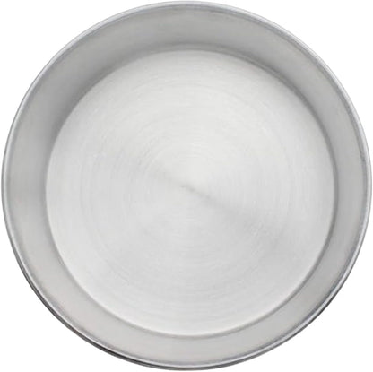Aluminum Round Layer Cake Baking Pan Set of 3 - Bakeware for Cake Pizza Layer Cake Pans Easy Releasing Cake Baking Pans Circle Cake Pans Cake Tin Cheesecake Mold