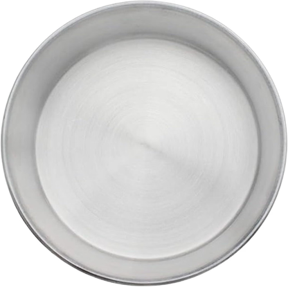 Aluminum Round Layer Cake Baking Pan Set of 3 - Bakeware for Cake Pizza Layer Cake Pans Easy Releasing Cake Baking Pans Circle Cake Pans Cake Tin Cheesecake Mold