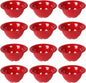Soup Bowl Melamine Set of 12- Dishwasher Safe Break-Resistant Reusable Bowls Serving Soup Bowl Broth Cups Soup Bowls Ice Cream Dipping Sauce