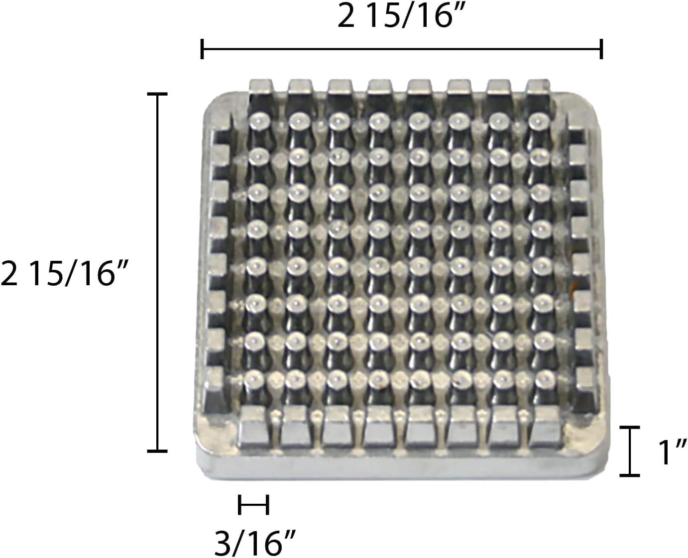 Stainless Steel French Fry Cutter Replacement Parts