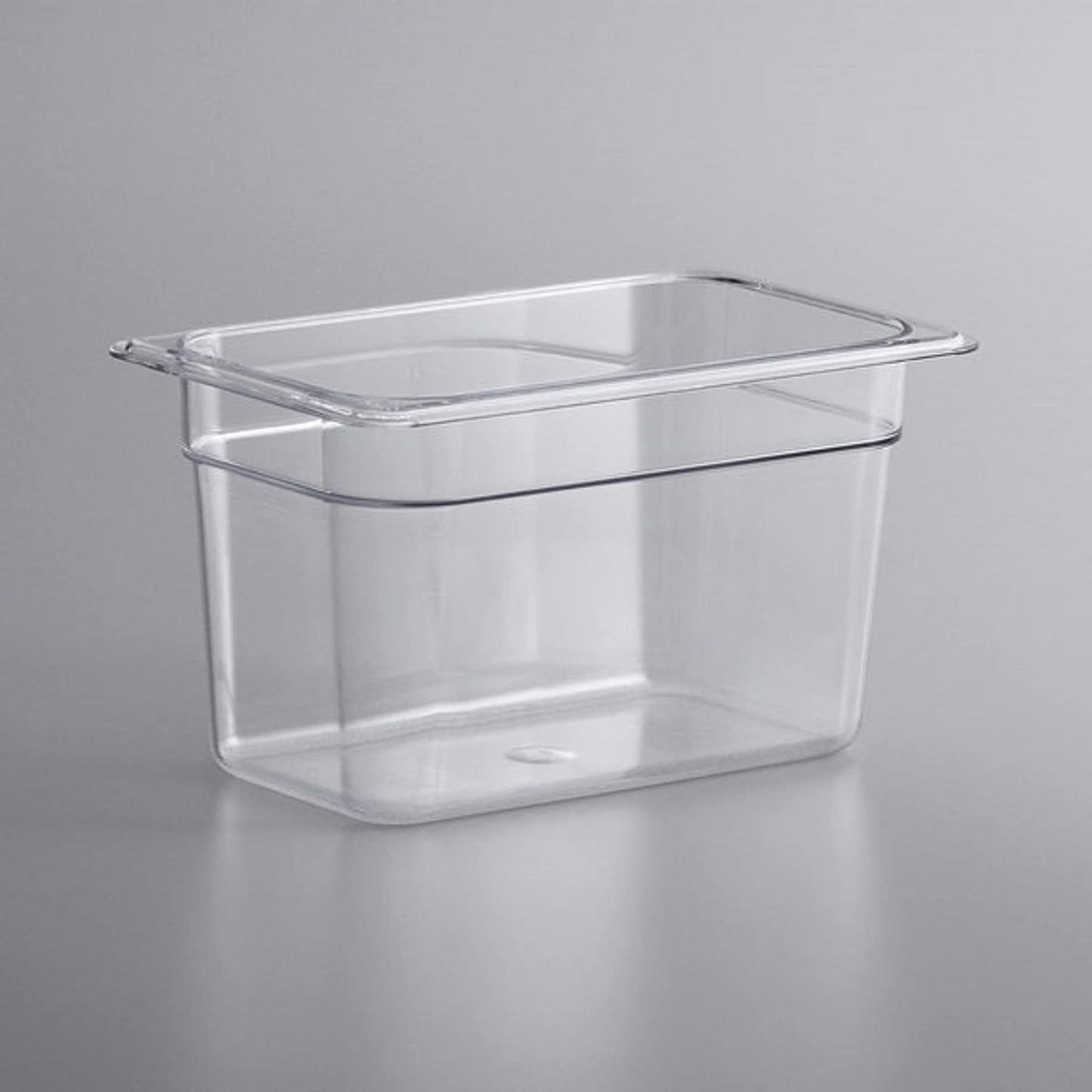Deep Polycarbonate Food Pan - Commercial Restaurant Food Storage Containers Hotel Pans for Catering Buffets Restaurants Fruits Vegetables Corns