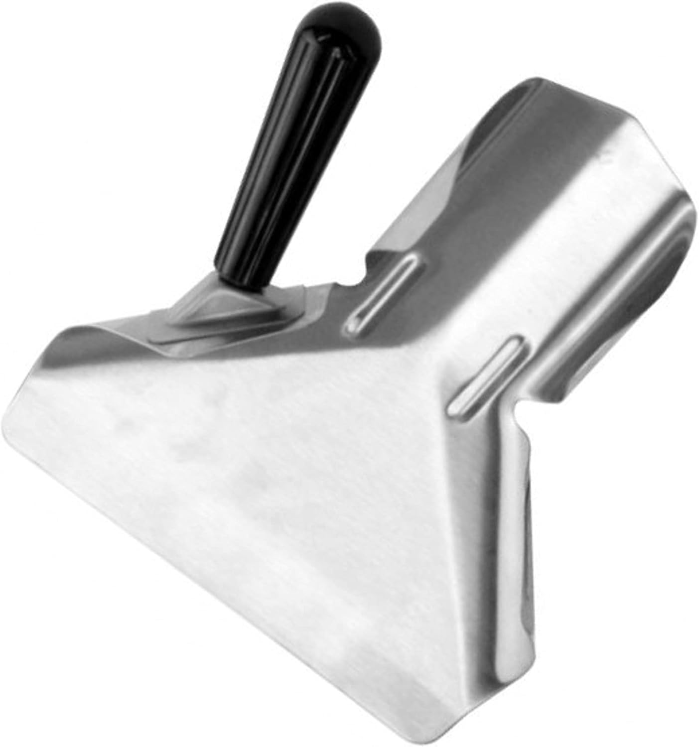 Commercial French Fry Bagger Stainless Steel - Popcorn Machine Commercial French Fry Bagger Scooper Speed Scoop Shovel for Potato Chips Snacks Popcorn Bar