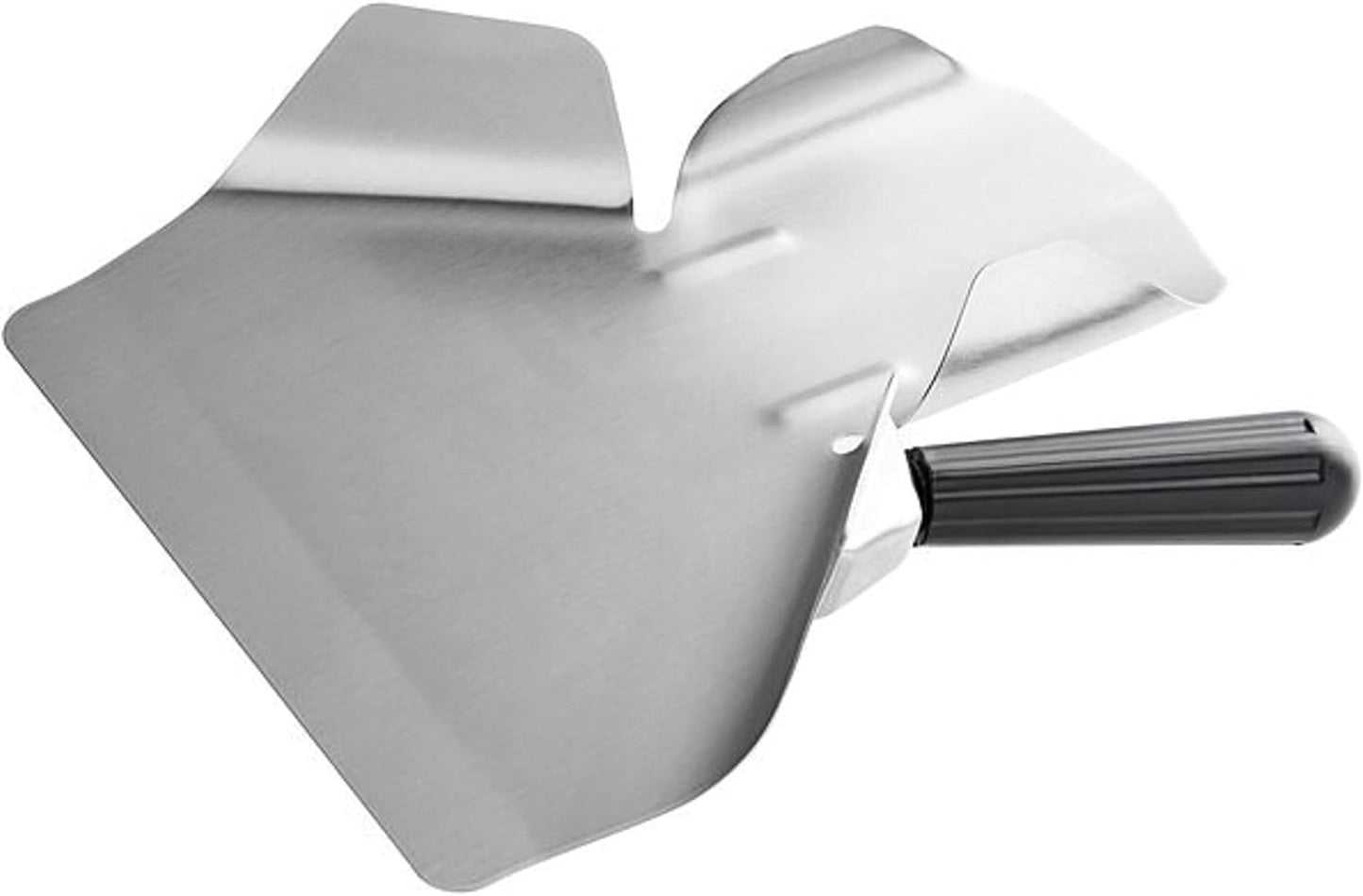 Commercial French Fry Bagger Stainless Steel - Popcorn Machine Commercial French Fry Bagger Scooper Speed Scoop Shovel for Potato Chips Snacks Popcorn Bar