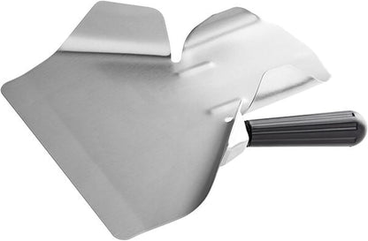 Commercial French Fry Bagger Stainless Steel - Popcorn Machine Commercial French Fry Bagger Scooper Speed Scoop Shovel for Potato Chips Snacks Popcorn Bar
