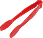 Flat Grip Tong Utility Tong Polycarbonate - Serving Tong Kitchen Tong Buffet Tongs Utensil High Heat Plastic Flat Ice Tongs for Tea Coffee Party Appetizers Desserts