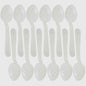 Perforated Serving Spoon Polycarbonate Set of 12- Salad/Buffet Catering Spoons Large Serving Spoons Utensils Serving for Buffet Banquet Flatware Kitchen