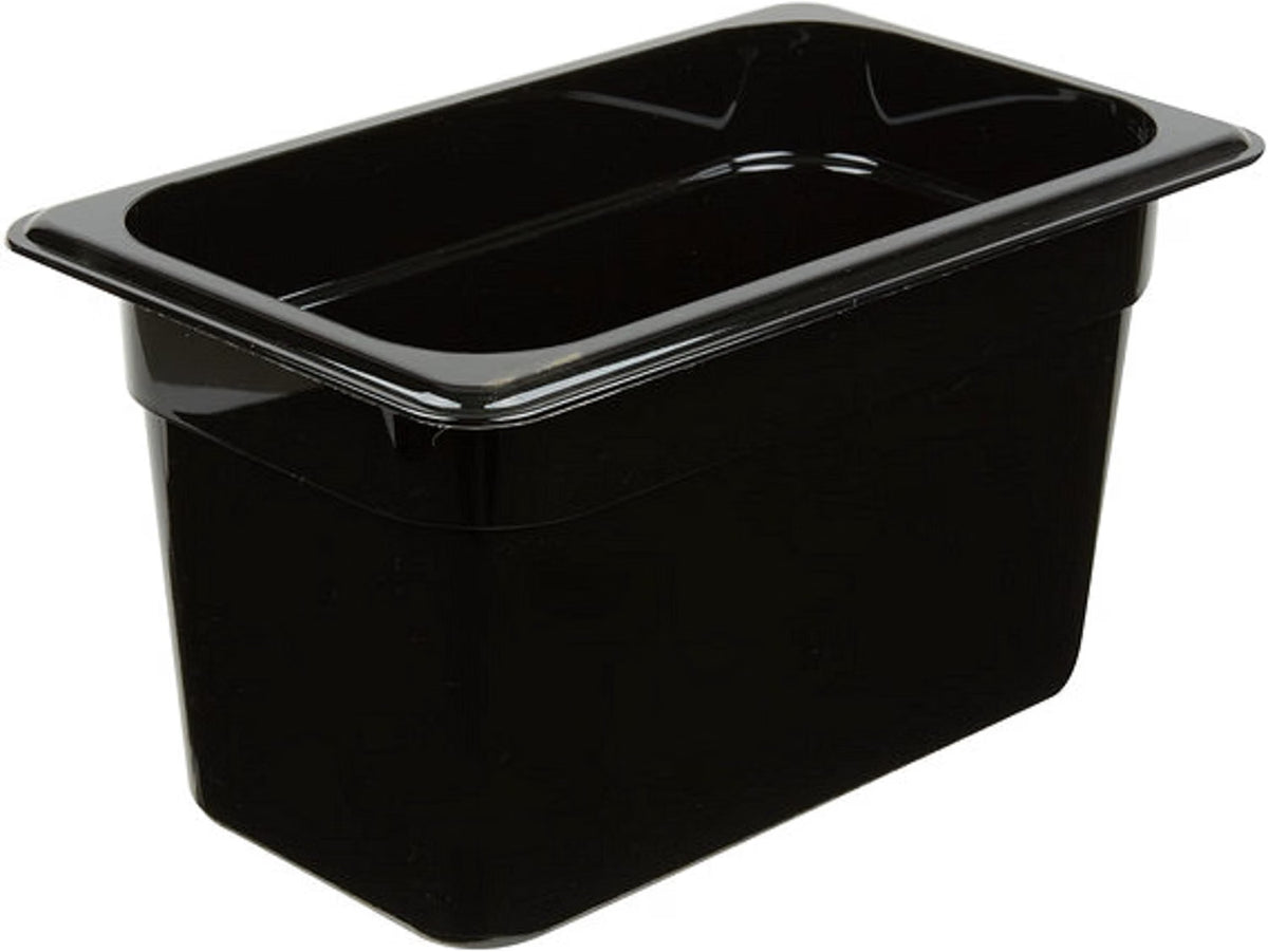 Deep Polycarbonate Food Pan - Commercial Restaurant Food Storage Containers Hotel Pans for Catering Buffets Restaurants Fruits Vegetables Corns