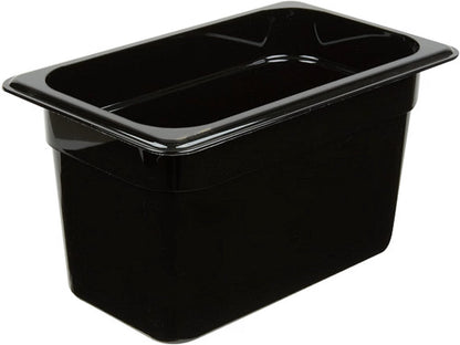 Deep Polycarbonate Food Pan - Commercial Restaurant Food Storage Containers Hotel Pans for Catering Buffets Restaurants Fruits Vegetables Corns