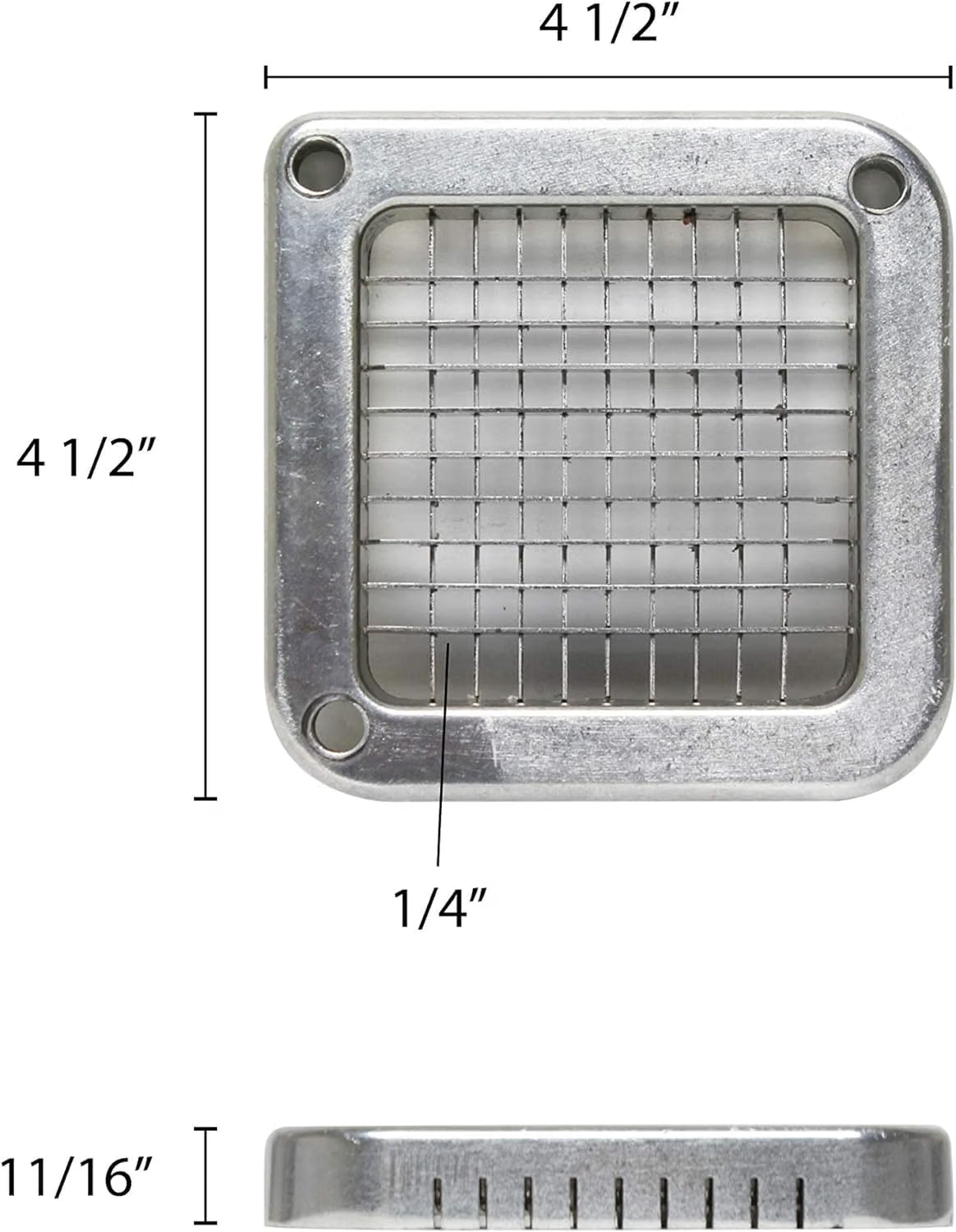 Stainless Steel French Fry Cutter Replacement Parts