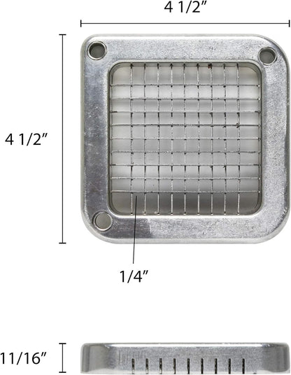 Stainless Steel French Fry Cutter Replacement Parts