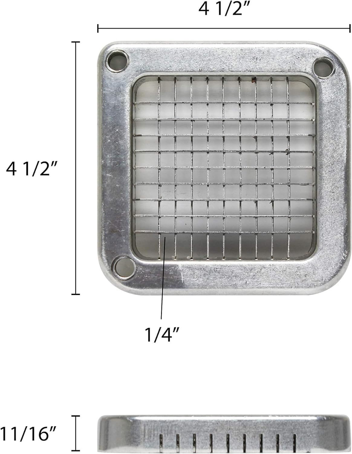Stainless Steel French Fry Cutter Replacement Parts