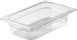 Deep Food Pan Polycarbonate - Food Storage Containers Commercial Hotel Plastic Food Pans Catering Buffets and Restaurants for Fruits Vegetables Beans Corns