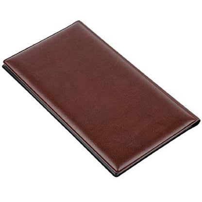 Restaurant Check Presenters with Gold Thank You Imprint - Guest Check Card Holder Ideal for Professional Servers in Various Dining Settings
