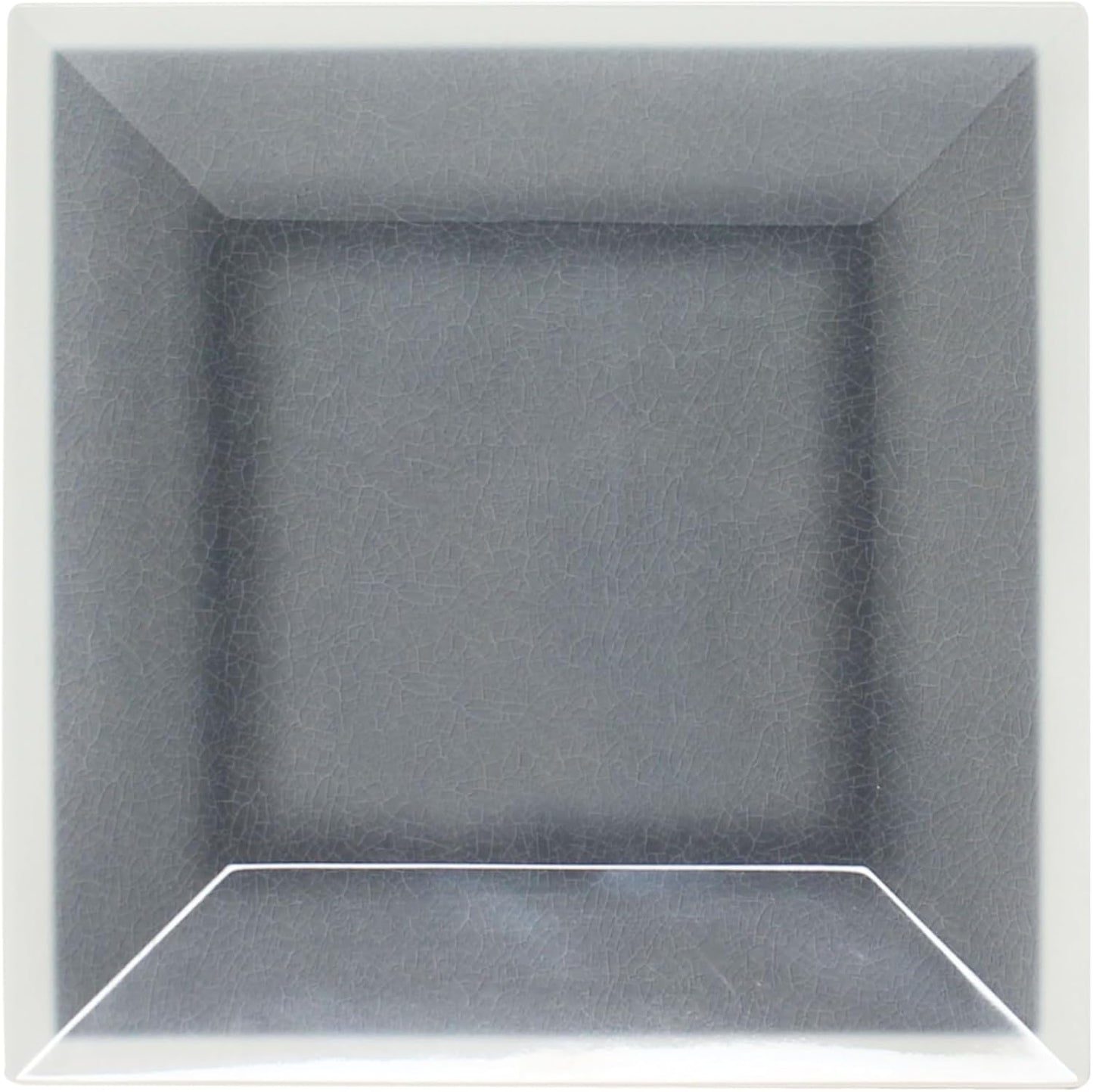 Square Dinner Plates Melamine - Dishwasher Safe Break-Resistant Reusable Plates Kitchen Plates Dinnerware Dishes Serving Plate for Home Kitchen Restaurant