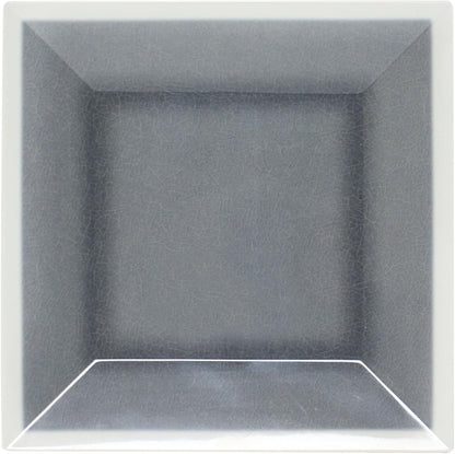 Square Dinner Plates Melamine - Dishwasher Safe Break-Resistant Reusable Plates Kitchen Plates Dinnerware Dishes Serving Plate for Home Kitchen Restaurant