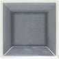 Square Dinner Plates Melamine - Dishwasher Safe Break-Resistant Reusable Plates Kitchen Plates Dinnerware Dishes Serving Plate for Home Kitchen Restaurant