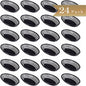 9-3/8" Oval Fast Food Basket Plastic - Fry Fast Food Reusable Foodservice Restaurant Diner Tray Plates Restaurant Deli Serving Chicken Burgers Sandwiches & Fries