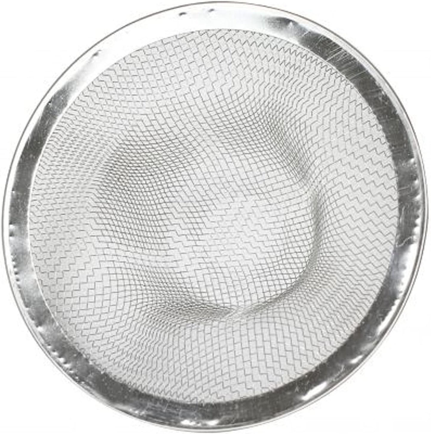 Stainless Steel Sink Strainer Narrow Rim- Kitchen Mesh Strainer Kitchen Sink Drain Strainer Hair Catcher for Bathroom Sink Utility Slop Laundry