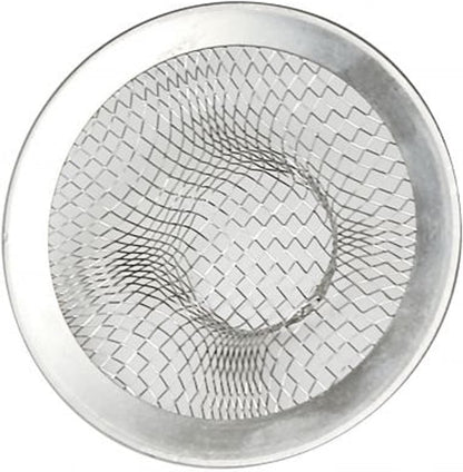 Stainless Steel Sink Strainer Narrow Rim- Kitchen Mesh Strainer Kitchen Sink Drain Strainer Hair Catcher for Bathroom Sink Utility Slop Laundry