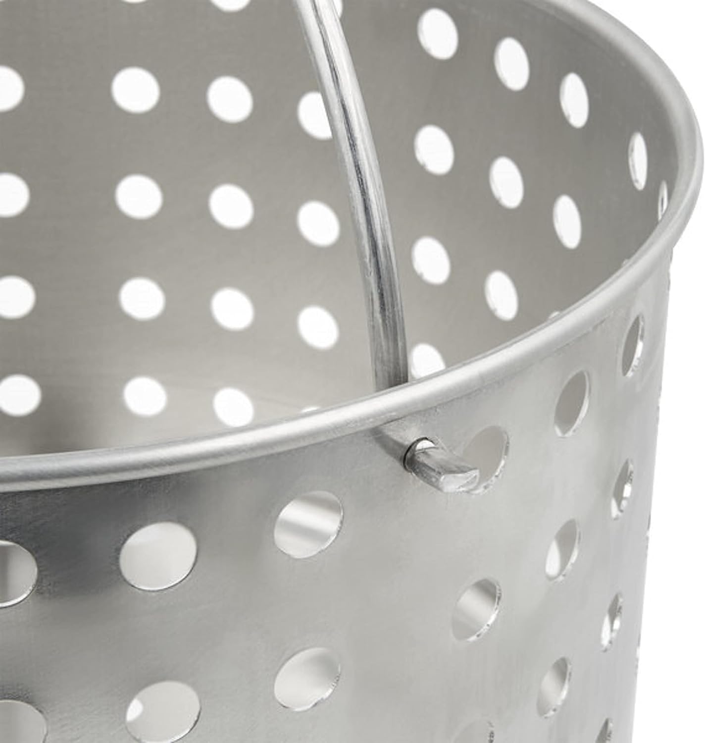 Aluminum Steamer Basket Stock Pot - Steamer Cookware Steamer Basket Insert Steamer Basket Steamer Insert for Veggie Fish Seafood Cooking