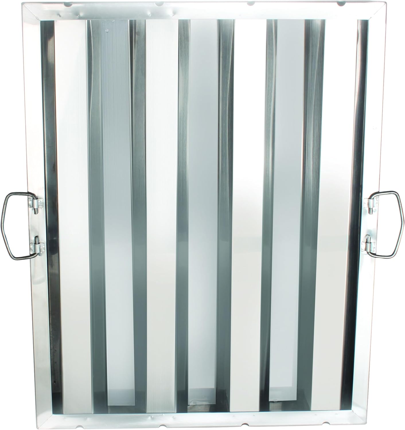 Stainless Steel Commercial Kitchen Hood Filter - Restaurant Hood Filters Range Hood Filter Range Hood Baffle Grease Filter for Restaurant Kitchen Exhaust Hoods