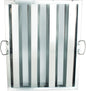 Stainless Steel Commercial Kitchen Hood Filter - Restaurant Hood Filters Range Hood Filter Range Hood Baffle Grease Filter for Restaurant Kitchen Exhaust Hoods