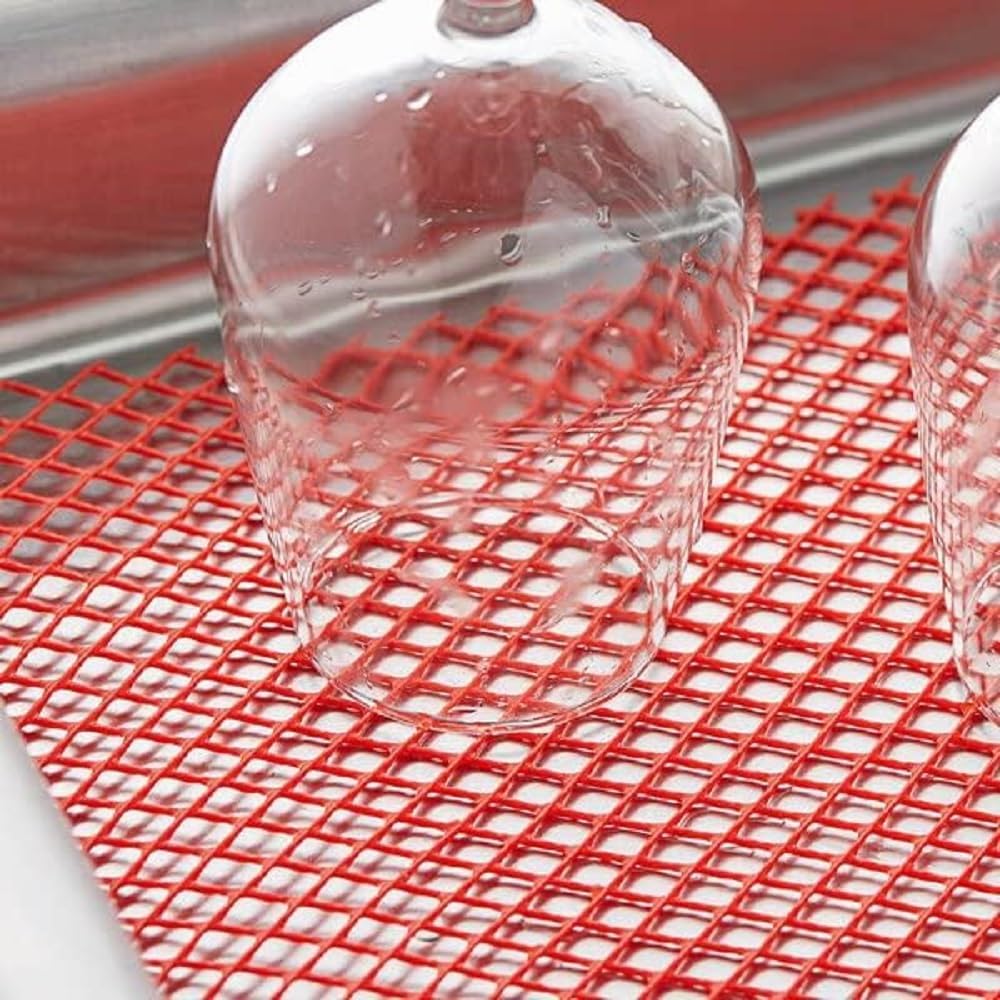 Shelf Liner Polyethylene Bar Liner- Cabinet Liner Shelf Liner Non-Adhesive Liners Smooth Surface Plastic Liners Protect Kitchen Cabinets and Cupboard Drawers