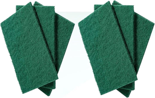 9" x 6" x 1/4" Scrubbing Pad 27g - Cleaning Scrub Sponge Scouring Pads for Kitchen Dishes Cleaning Reusable Household Scrub Pads for Kitchen and Dish Cleaning Tool