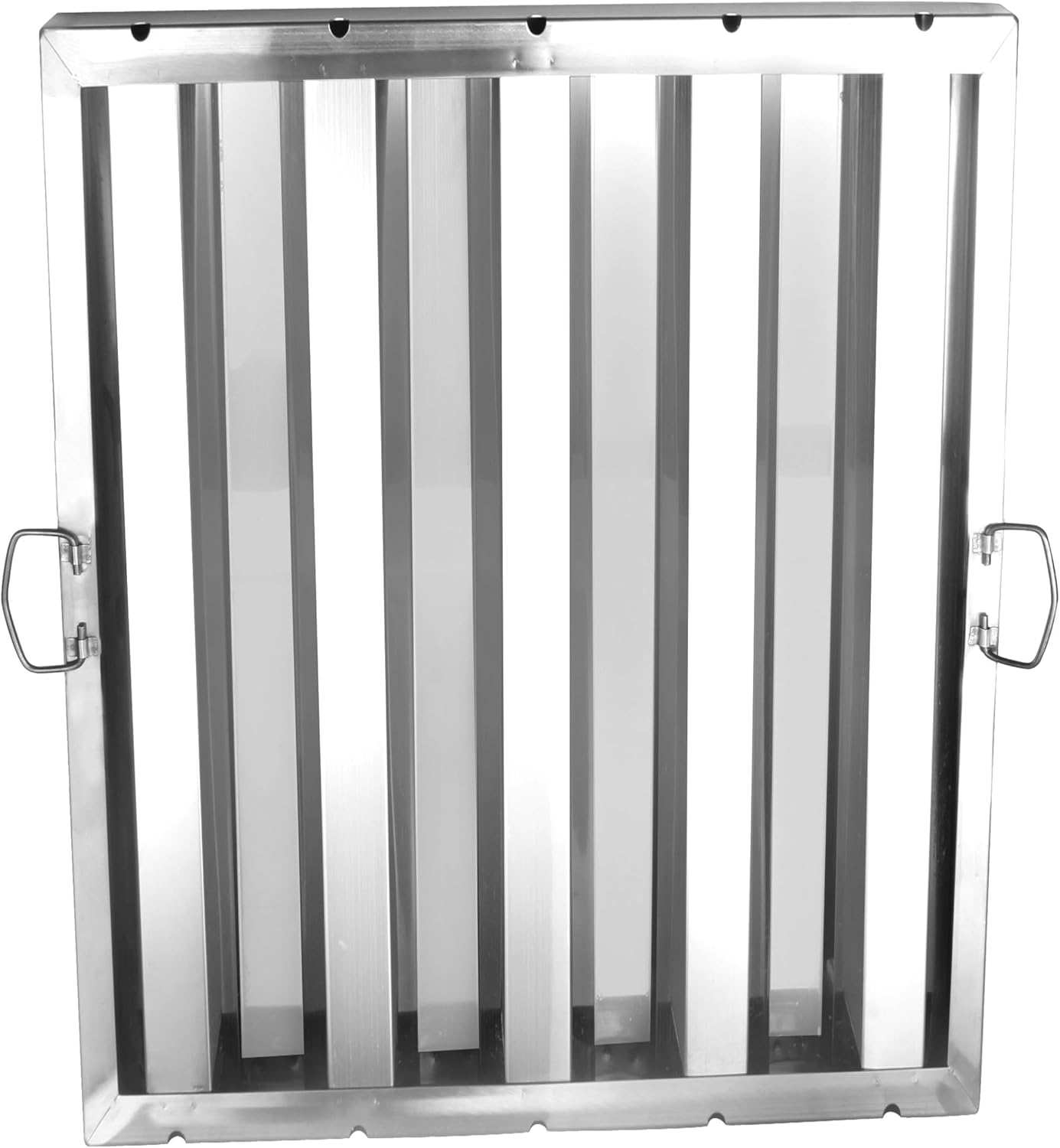 Stainless Steel Commercial Kitchen Hood Filter - Restaurant Hood Filters Range Hood Filter Range Hood Baffle Grease Filter for Restaurant Kitchen Exhaust Hoods