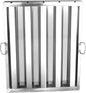 Stainless Steel Commercial Kitchen Hood Filter - Restaurant Hood Filters Range Hood Filter Range Hood Baffle Grease Filter for Restaurant Kitchen Exhaust Hoods