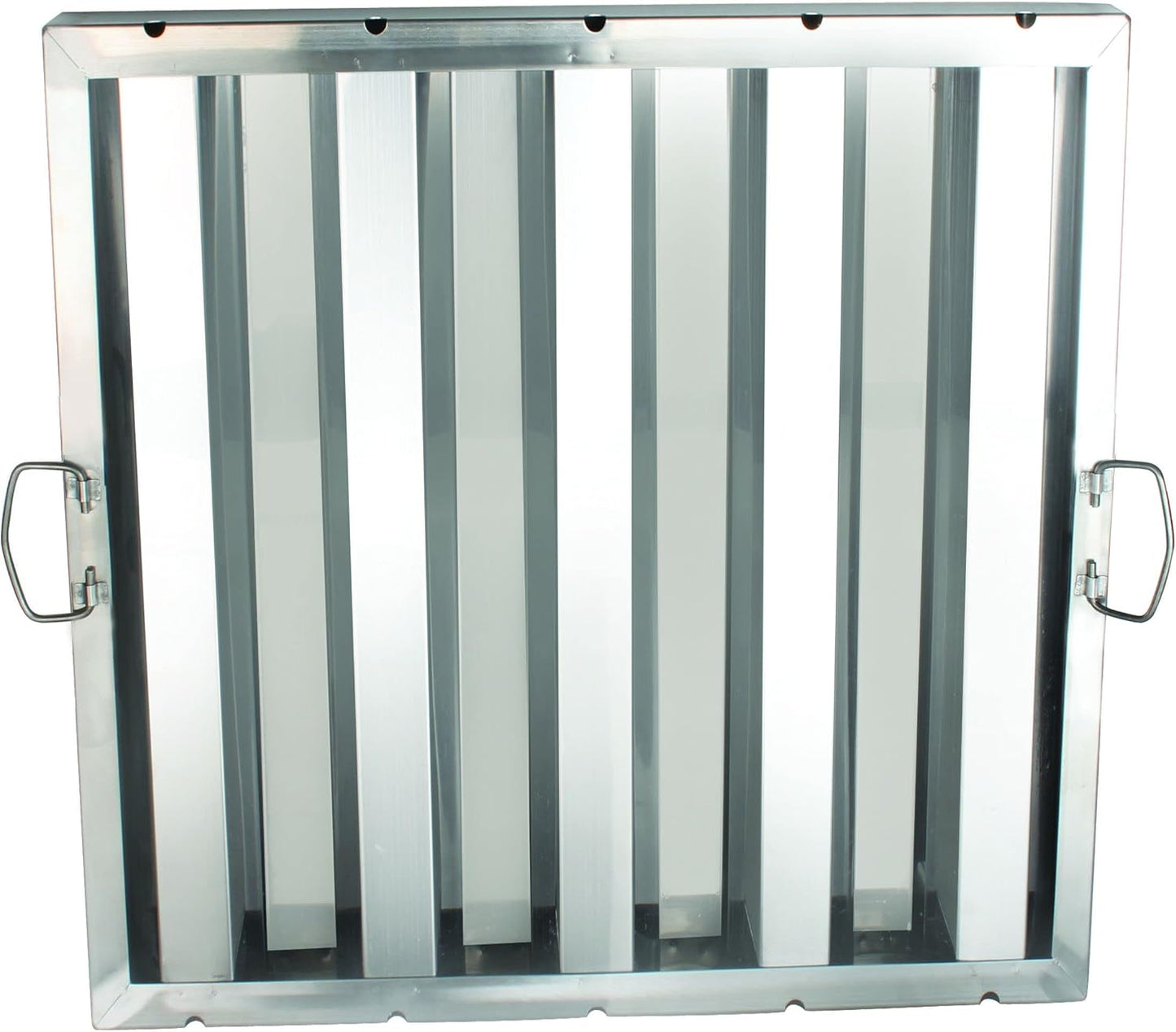 Stainless Steel Commercial Kitchen Hood Filter - Restaurant Hood Filters Range Hood Filter Range Hood Baffle Grease Filter for Restaurant Kitchen Exhaust Hoods
