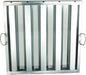Stainless Steel Commercial Kitchen Hood Filter - Restaurant Hood Filters Range Hood Filter Range Hood Baffle Grease Filter for Restaurant Kitchen Exhaust Hoods