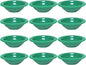 Soup Bowl Melamine Set of 12- Dishwasher Safe Break-Resistant Reusable Bowls Serving Soup Bowl Broth Cups Soup Bowls Ice Cream Dipping Sauce