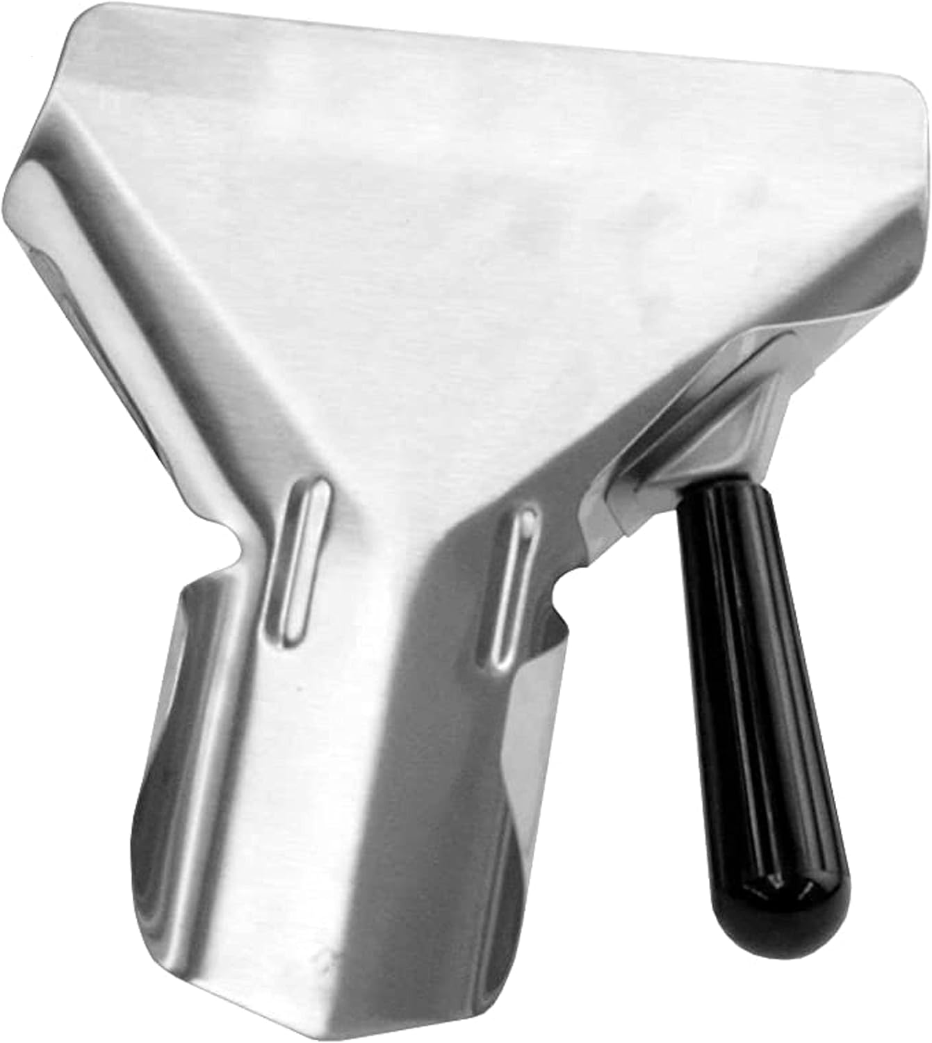 Commercial French Fry Bagger Stainless Steel - Popcorn Machine Commercial French Fry Bagger Scooper Speed Scoop Shovel for Potato Chips Snacks Popcorn Bar