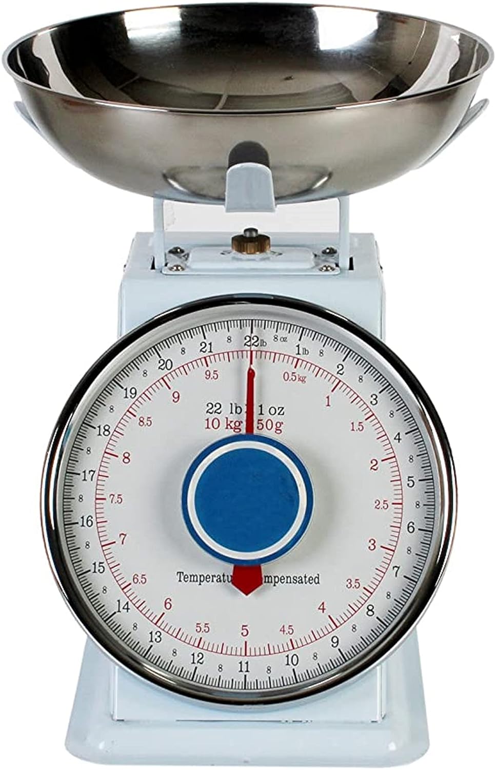Mechanical Kitchen Bowl Platform Weighing Food Scale- Heavy Duty Portion Control Mechanical Kitchen and Food Scale Industrial Dial Scale for Kitchens and Restaurants