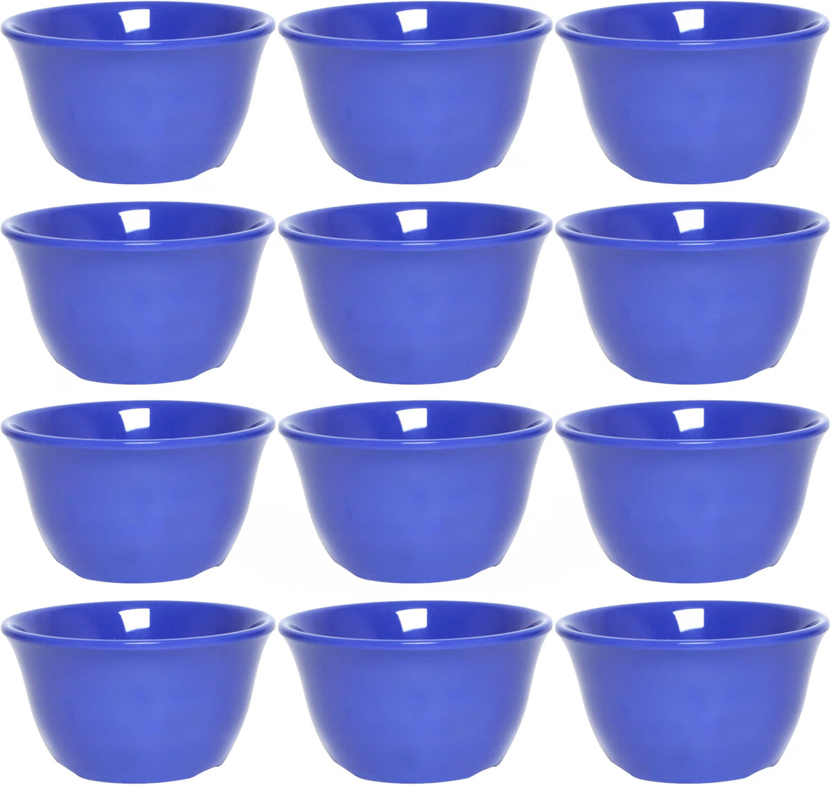 Bouillon Cup Color Melamine Set of 12- Dishwasher Safe Break-Resistant Reusable Bowls Serving Soup Bowl Broth Cups Soup Bowls Ice Cream Dipping Sauce