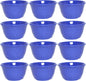Bouillon Cup Color Melamine Set of 12- Dishwasher Safe Break-Resistant Reusable Bowls Serving Soup Bowl Broth Cups Soup Bowls Ice Cream Dipping Sauce