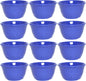 Bouillon Cup Color Melamine Set of 12- Dishwasher Safe Break-Resistant Reusable Bowls Serving Soup Bowl Broth Cups Soup Bowls Ice Cream Dipping Sauce