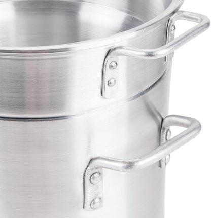 Stainless Steel Double Boiler Steam Melting Pot Cookware Stainless Steel Double Boiler Pot for Melting Chocolate Candy Butter and Cheese Dishwasher & Oven Safe