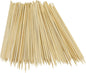 Bamboo BBQ Skewers for Grilling BBQ Appetiser Fruit Cocktail Kabob Chocolate Fountain Grilling Barbecue Kitchen Crafting Party