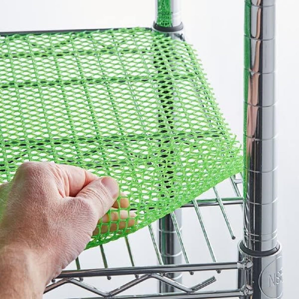 Shelf Liner Polyethylene Bar Liner- Cabinet Liner Shelf Liner Non-Adhesive Liners Smooth Surface Plastic Liners Protect Kitchen Cabinets and Cupboard Drawers